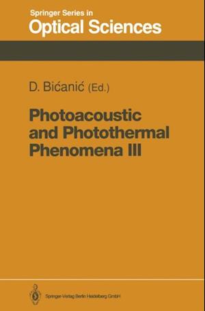 Photoacoustic and Photothermal Phenomena III