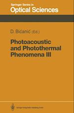 Photoacoustic and Photothermal Phenomena III