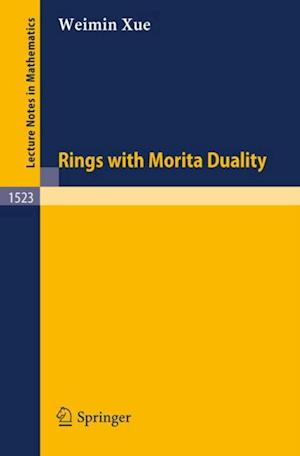 Rings with Morita Duality