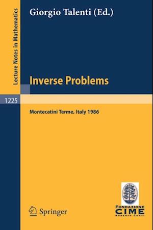 Inverse Problems