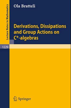 Derivations, Dissipations and Group Actions on C*-algebras