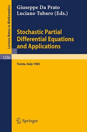 Stochastic Partial Differential Equations and Applications