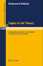 Topics in Set Theory