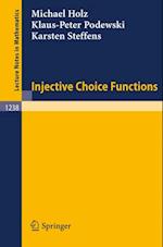 Injective Choice Functions