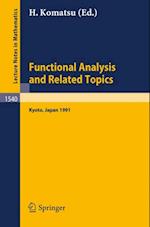 Functional Analysis and Related Topics, 1991