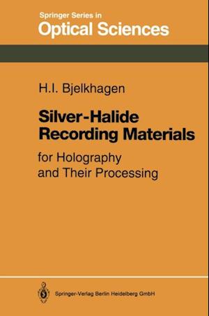 Silver-Halide Recording Materials