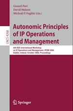 Autonomic Principles of IP Operations and Management