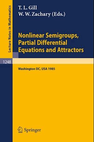 Nonlinear Semigroups, Partial Differential Equations and Attractors