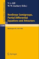 Nonlinear Semigroups, Partial Differential Equations and Attractors