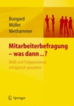 Mitarbeiterbefragung - was dann...? MAB und Folgeprozesse erfolgreich gestalten