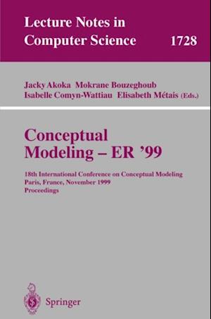 Conceptual Modeling ER'99