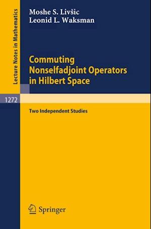 Commuting Nonselfadjoint Operators in Hilbert Space