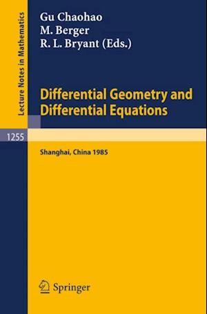 Differential Geometry and Differential Equations