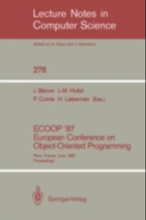 ECOOP '87. European Conference on Object-Oriented Programming