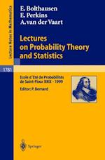 Lectures on Probability Theory and Statistics