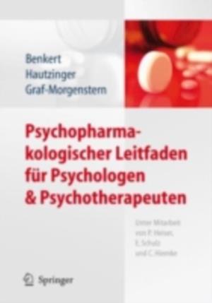 Psychopharmakologischer Leitfaden für Psychologen und Psychotherapeuten