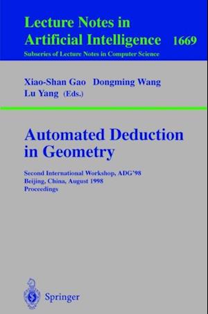 Automated Deduction in Geometry