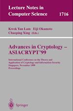 Advances in Cryptology - ASIACRYPT'99