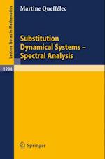 Substitution Dynamical Systems - Spectral Analysis