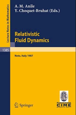 Relativistic Fluid Dynamics