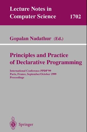 Principles and Practice of Declarative Programming