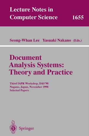 Document Analysis Systems: Theory and Practice