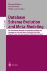 Database Schema Evolution and Meta-Modeling