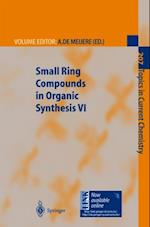 Small Ring Compounds in Organic Synthesis VI