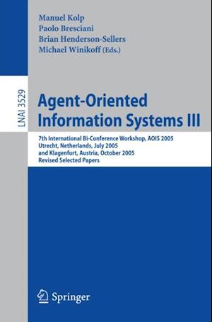 Agent-Oriented Information Systems III