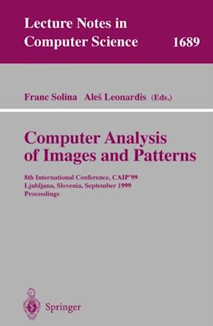 Computer Analysis of Images and Patterns