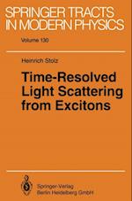Time-Resolved Light Scattering from Excitons
