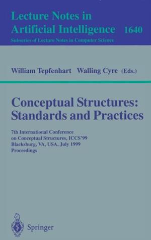 Conceptual Structures: Standards and Practices