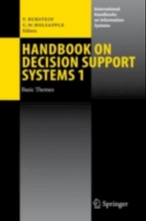 Handbook on Decision Support Systems 1