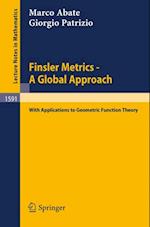 Finsler Metrics - A Global Approach