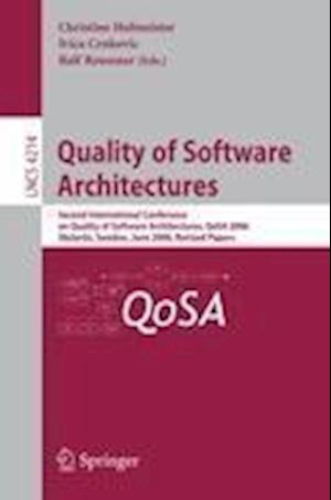 Quality of Software Architectures