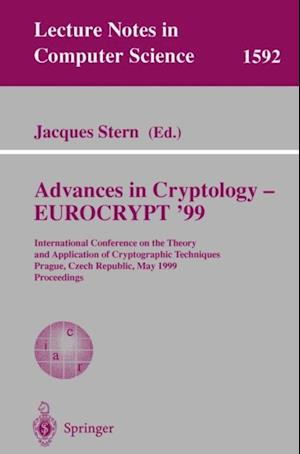 Advances in Cryptology - EUROCRYPT '99