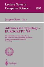 Advances in Cryptology - EUROCRYPT '99