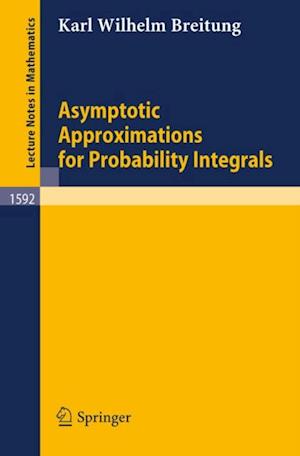 Asymptotic Approximations for Probability Integrals