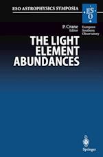 Light Element Abundances