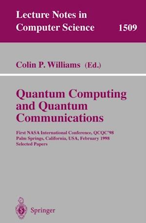 Quantum Computing and Quantum Communications