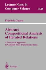 Abstract Compositional Analysis of Iterated Relations