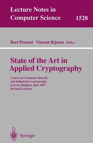 State of the Art in Applied Cryptography