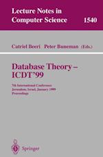 Database Theory - ICDT'99