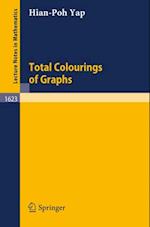 Total Colourings of Graphs