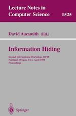 Information Hiding