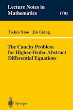 Cauchy Problem for Higher Order Abstract Differential Equations