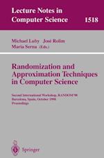 Randomization and Approximation Techniques in Computer Science