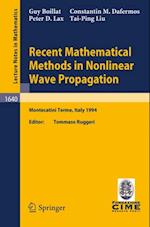 Recent Mathematical Methods in Nonlinear Wave Propagation