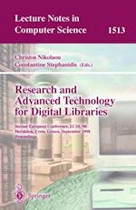 Research and Advanced Technology for Digital Libraries