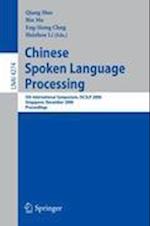 Chinese Spoken Language Processing